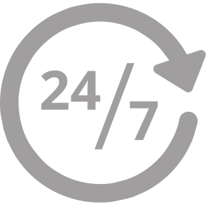 24/7 Professional Screen