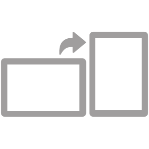 Landscape Portrait Screen