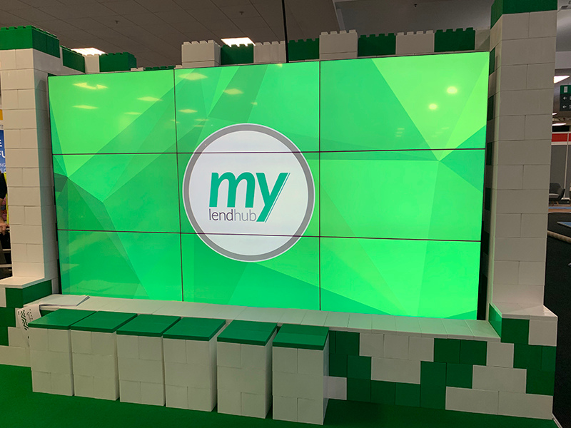 Videowall 49 Inch 3,5 mm