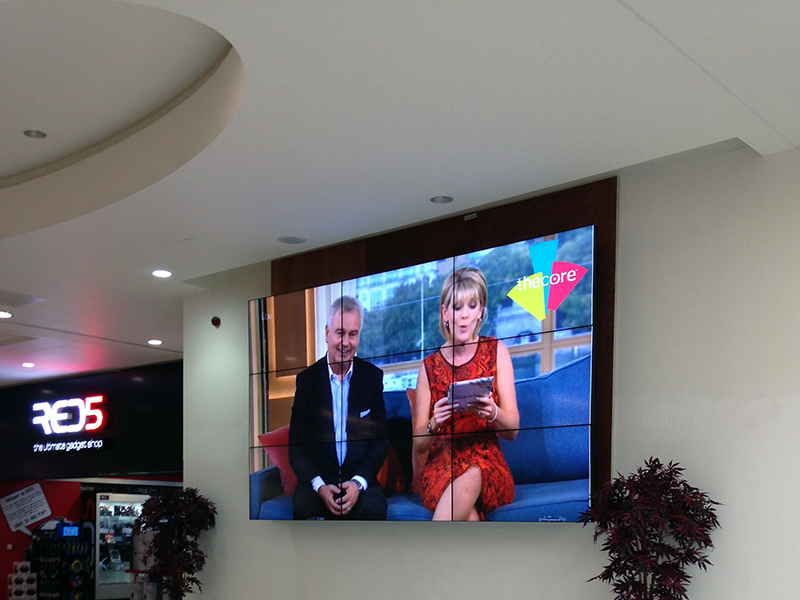 Videowall 55 inch