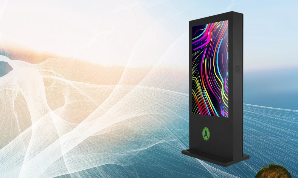 IP55 Outdoor Kiosk Touch