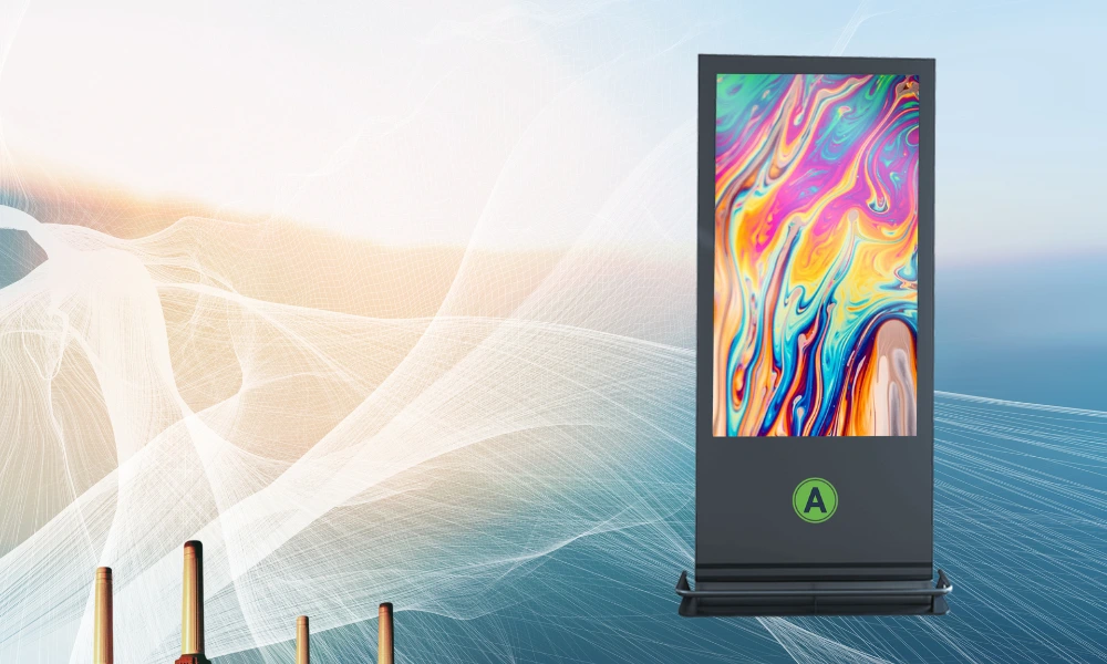 IP65 Outdoor Kiosk Touch