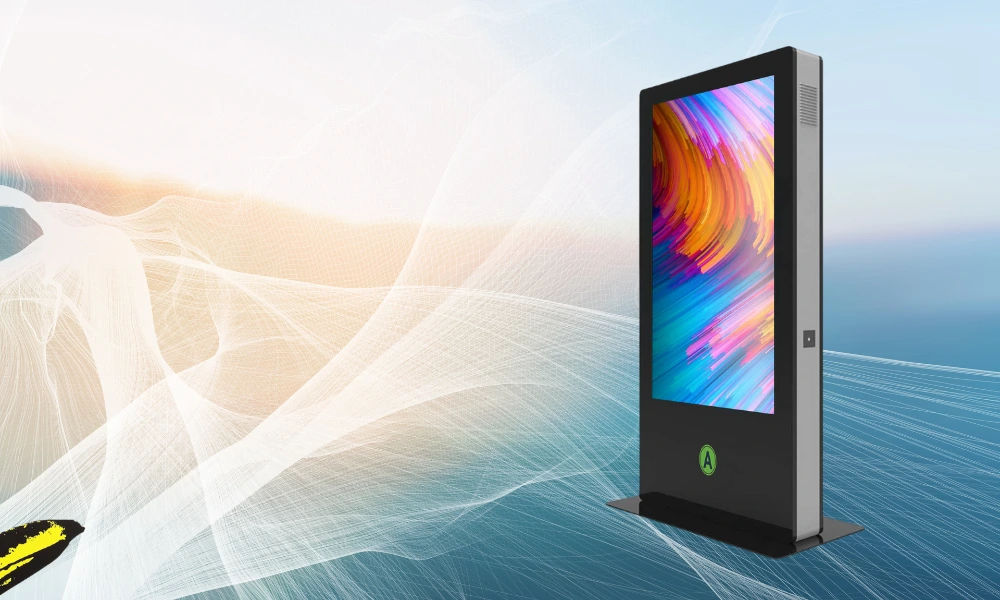 IP65 Outdoor Kiosk