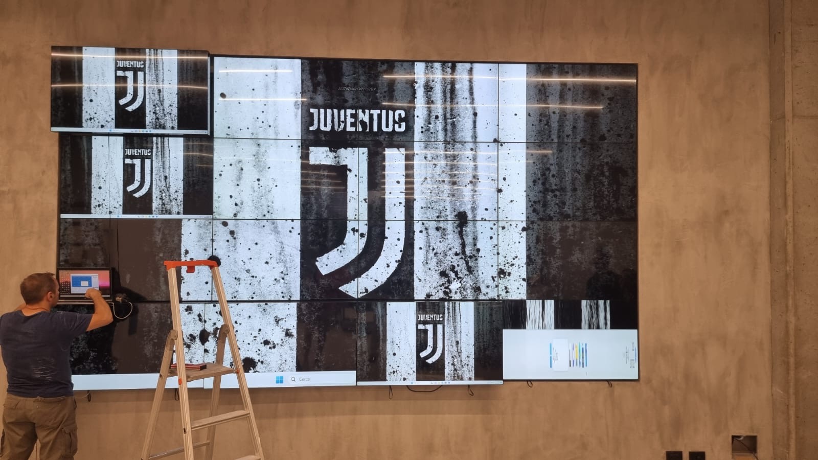Videowall 4x4