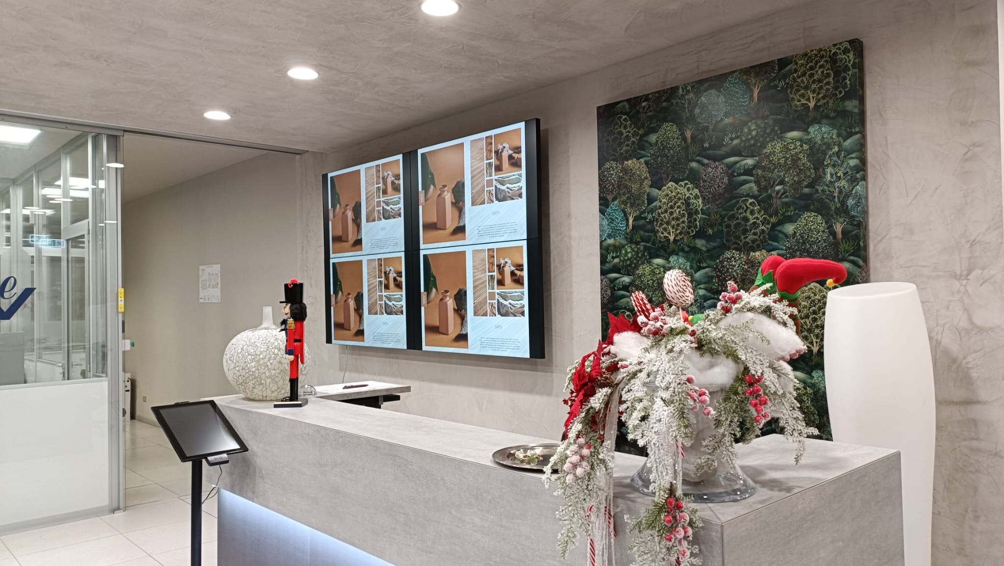 Videowall 2x2