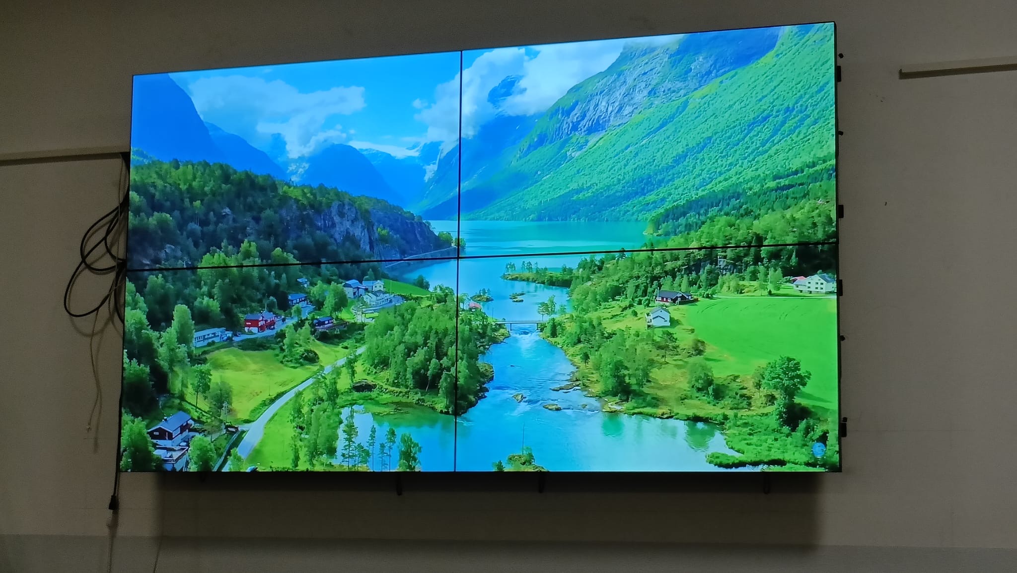 Videowall 2x2