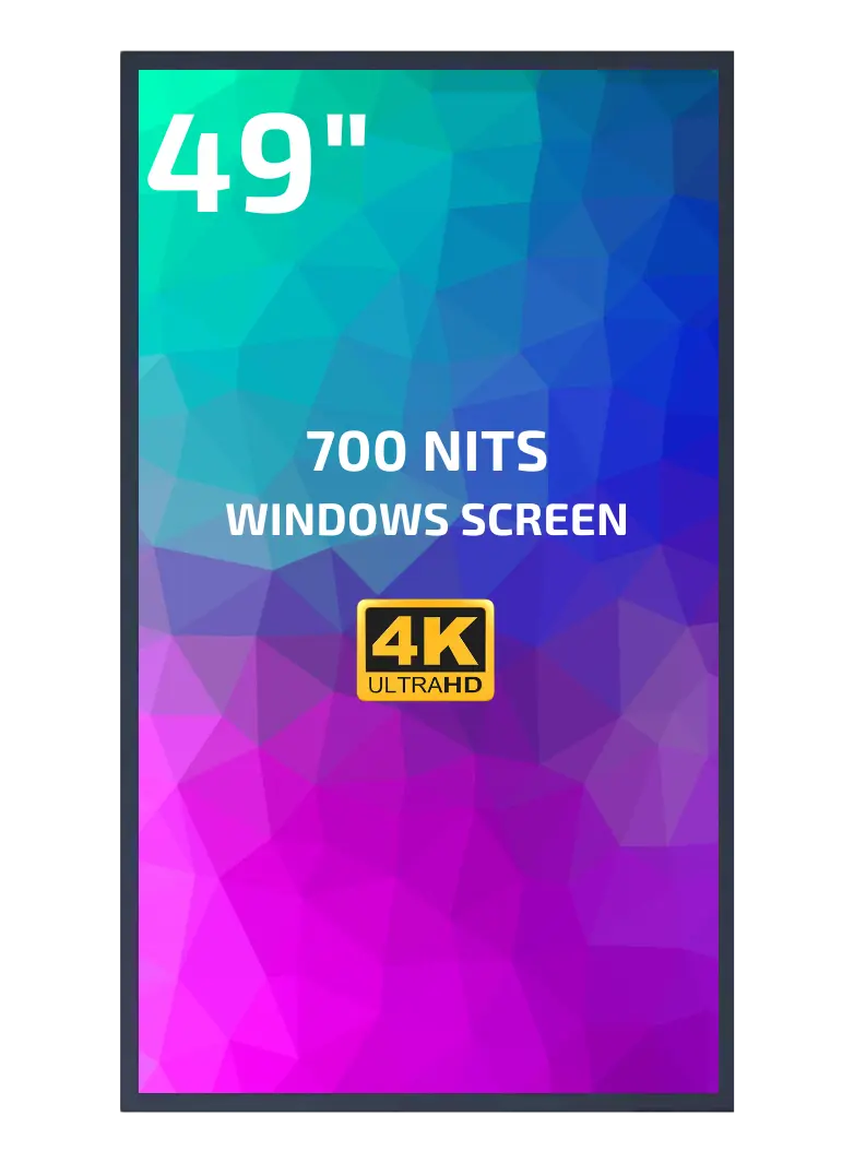 Windows Screen 700 Nits