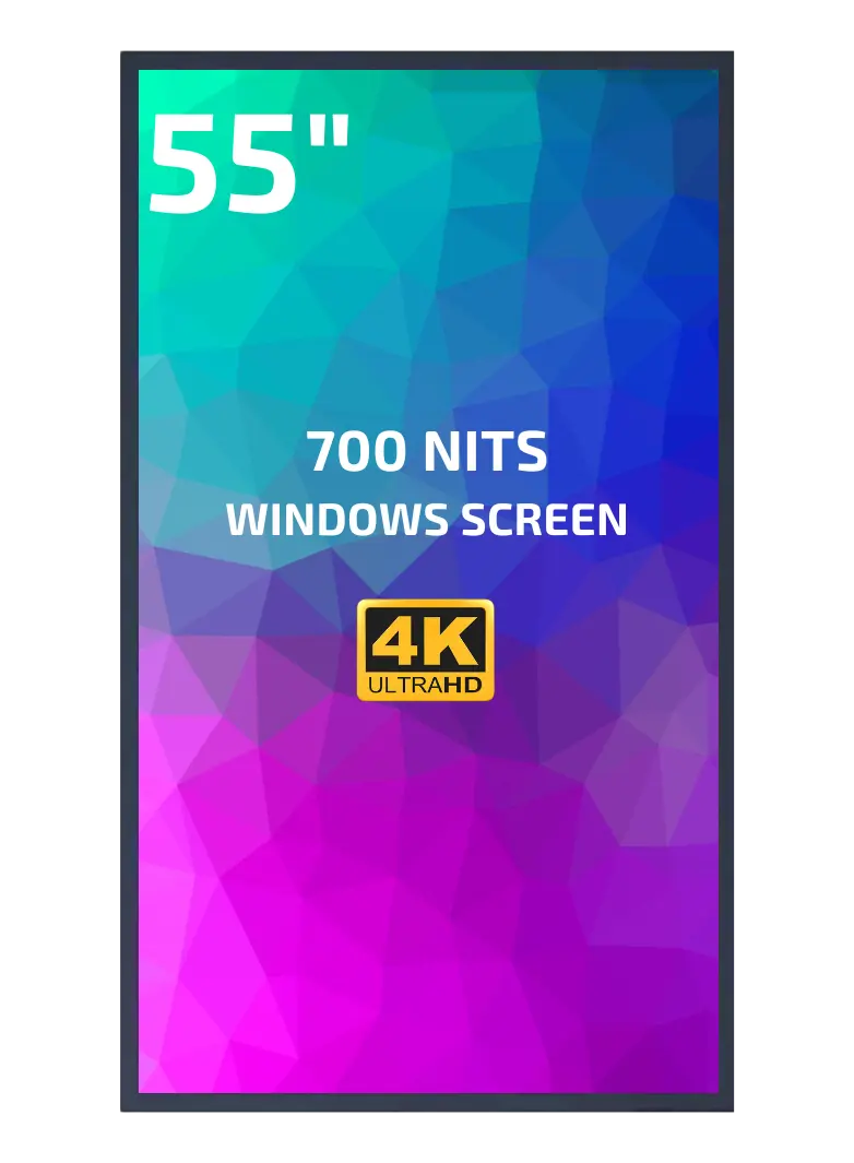 Windows Screen 700 Nits
