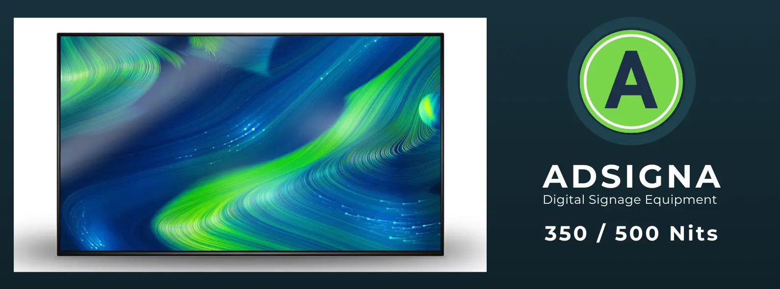350 Nits Professional Screen