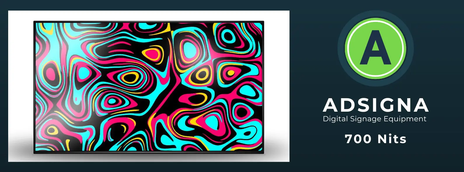 700 Nits 4K Professional Screen