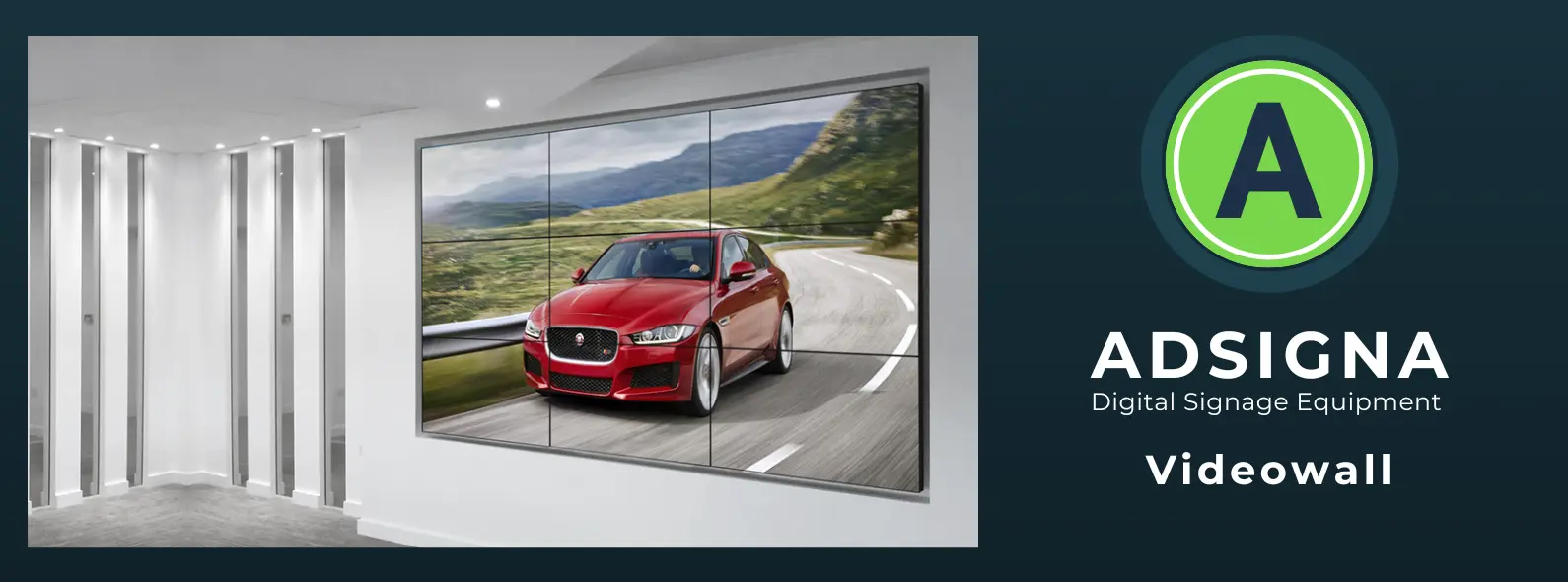 Narrow Bezel Videowall