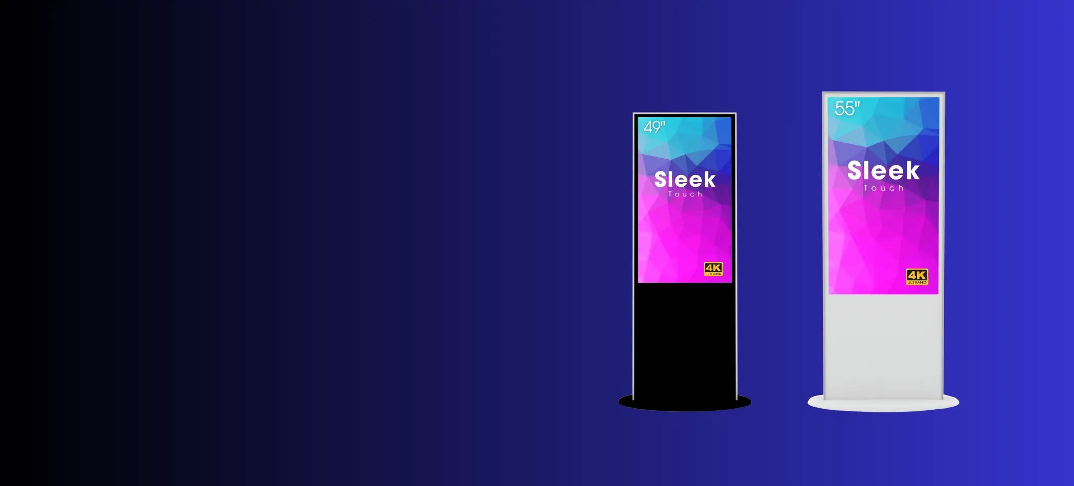Indoor Freestanding Kiosk