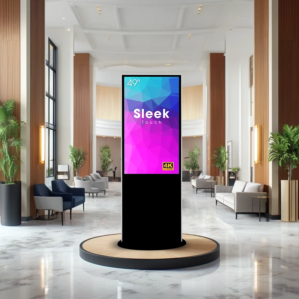 Touch kiosk