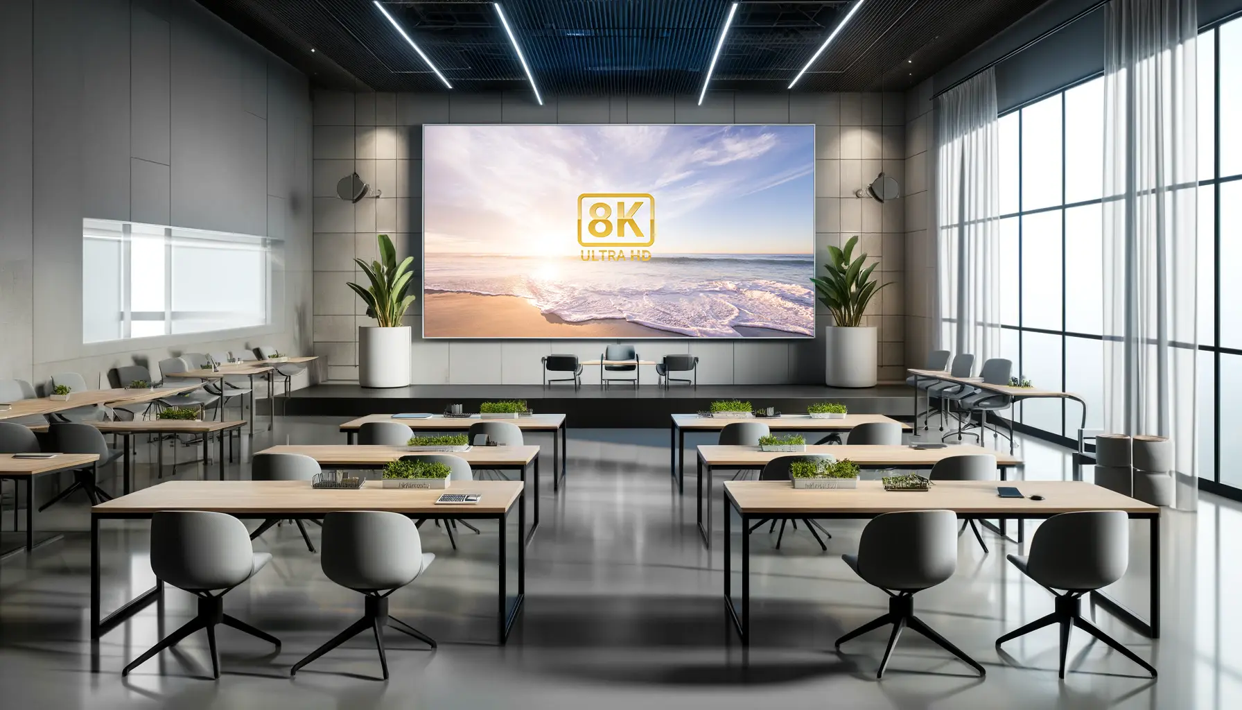 8K Screen for professional use