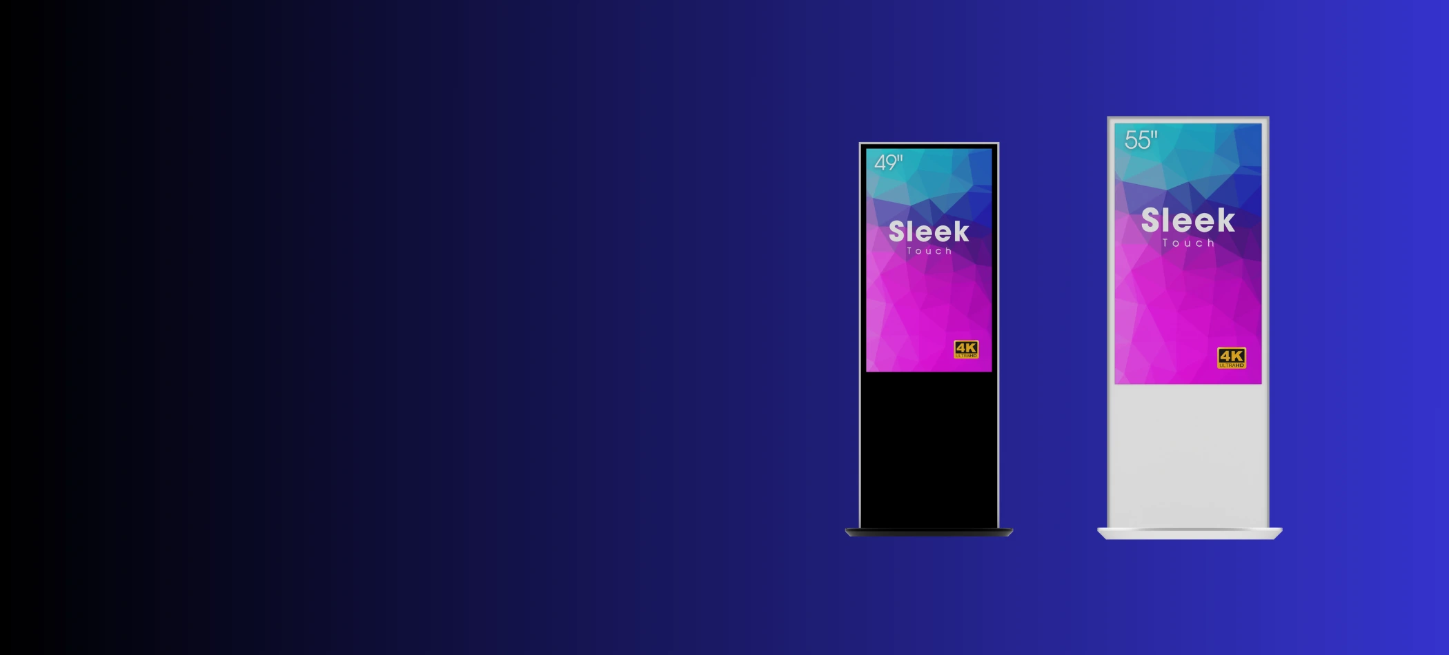 Indoor Freestanding Kiosk