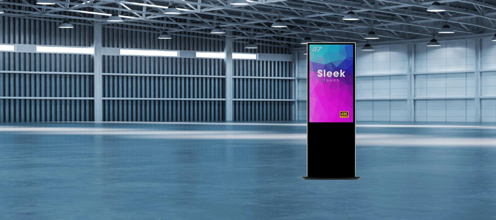 Kiosk Indoor Floorstanding