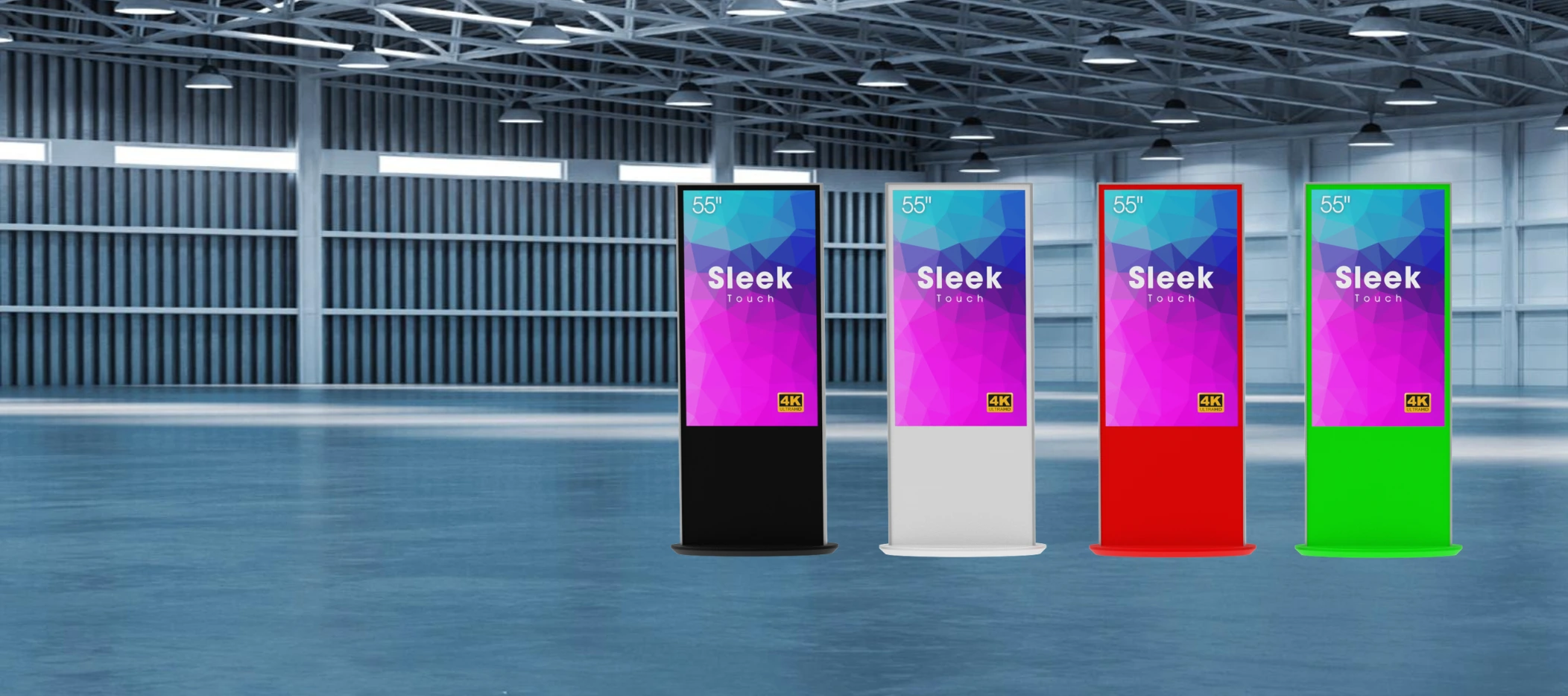 Kiosk Indoor Floorstanding