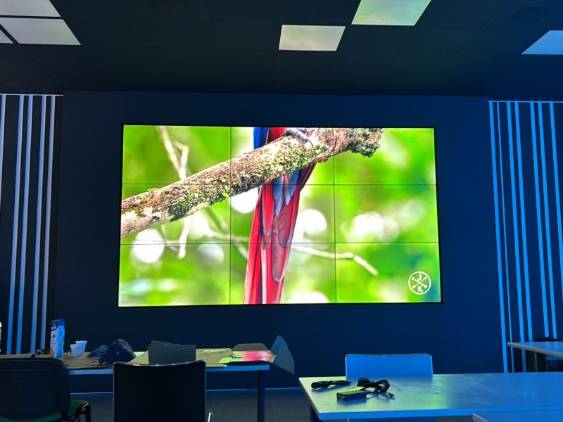 Videowall 3x3