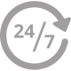 24/7 Professional Screen 24/7 Professional Screen