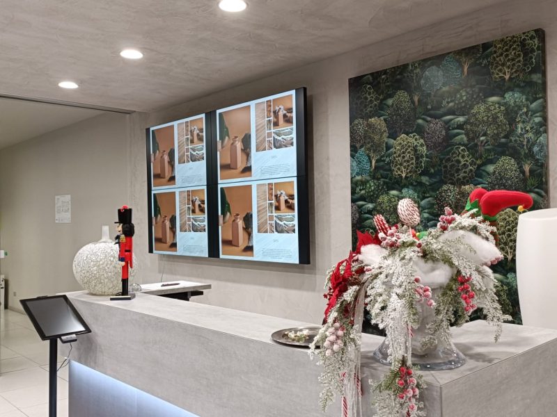 Videowall 2×2 Videowall 2x2