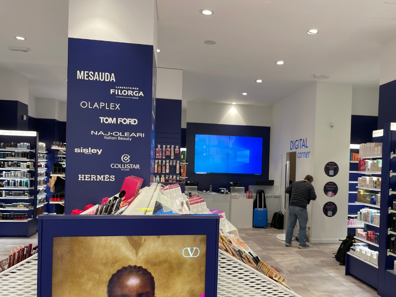 Professional Videowall 1,8 mm